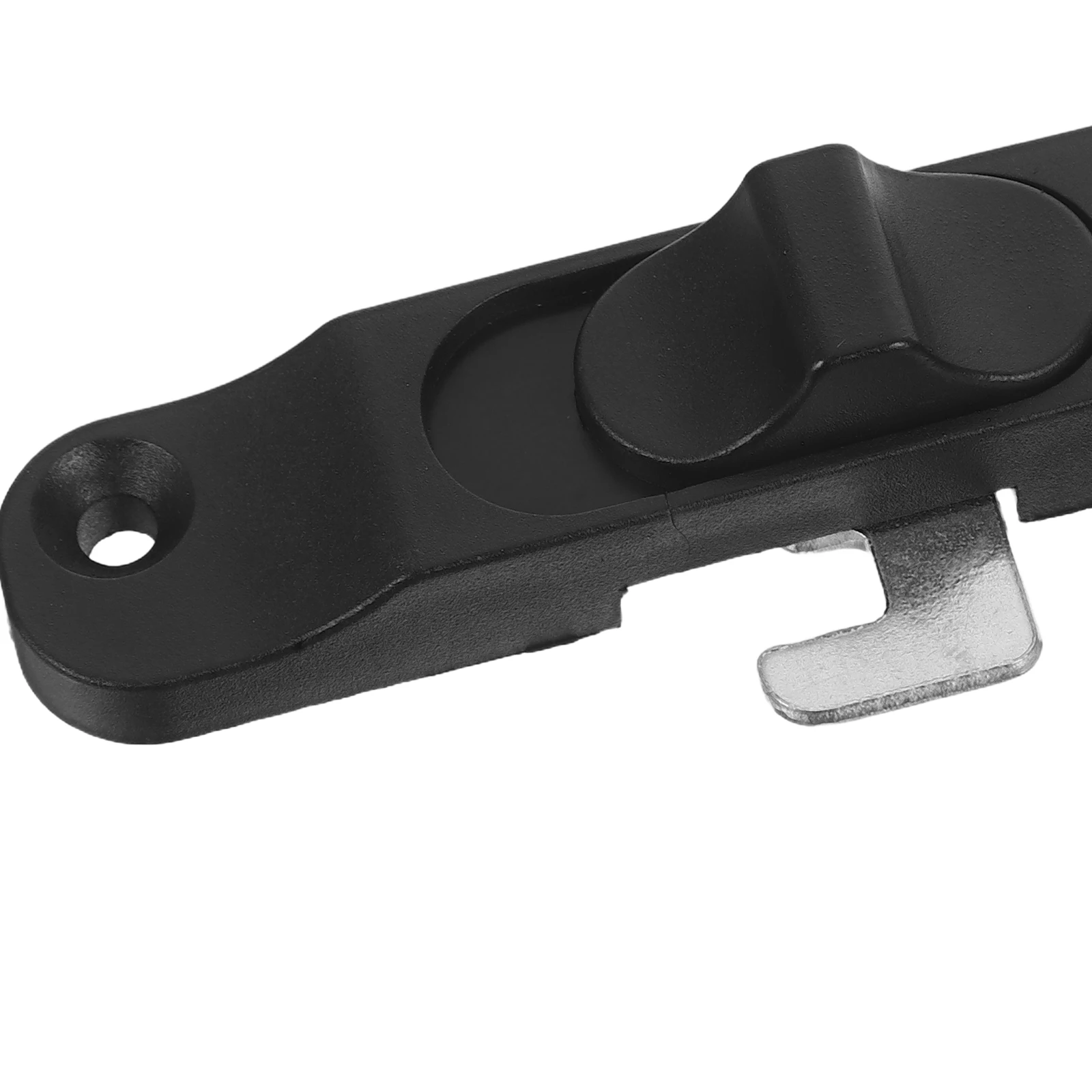 قفل نافذة منزلق آمن من الفولاذ المقاوم للصدأ، مزلاج قابل للتعديل لأبواب الفناء، جهاز قفل أمان #6