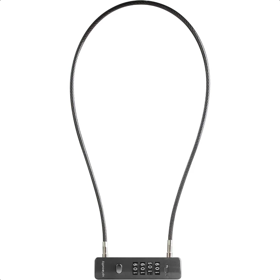 

Длинный тросовый замок с кодовым замком, противоугонные U-образные замки для мотоциклов, лодок, велосипедов и скутеров с прочным металлическим конвертом