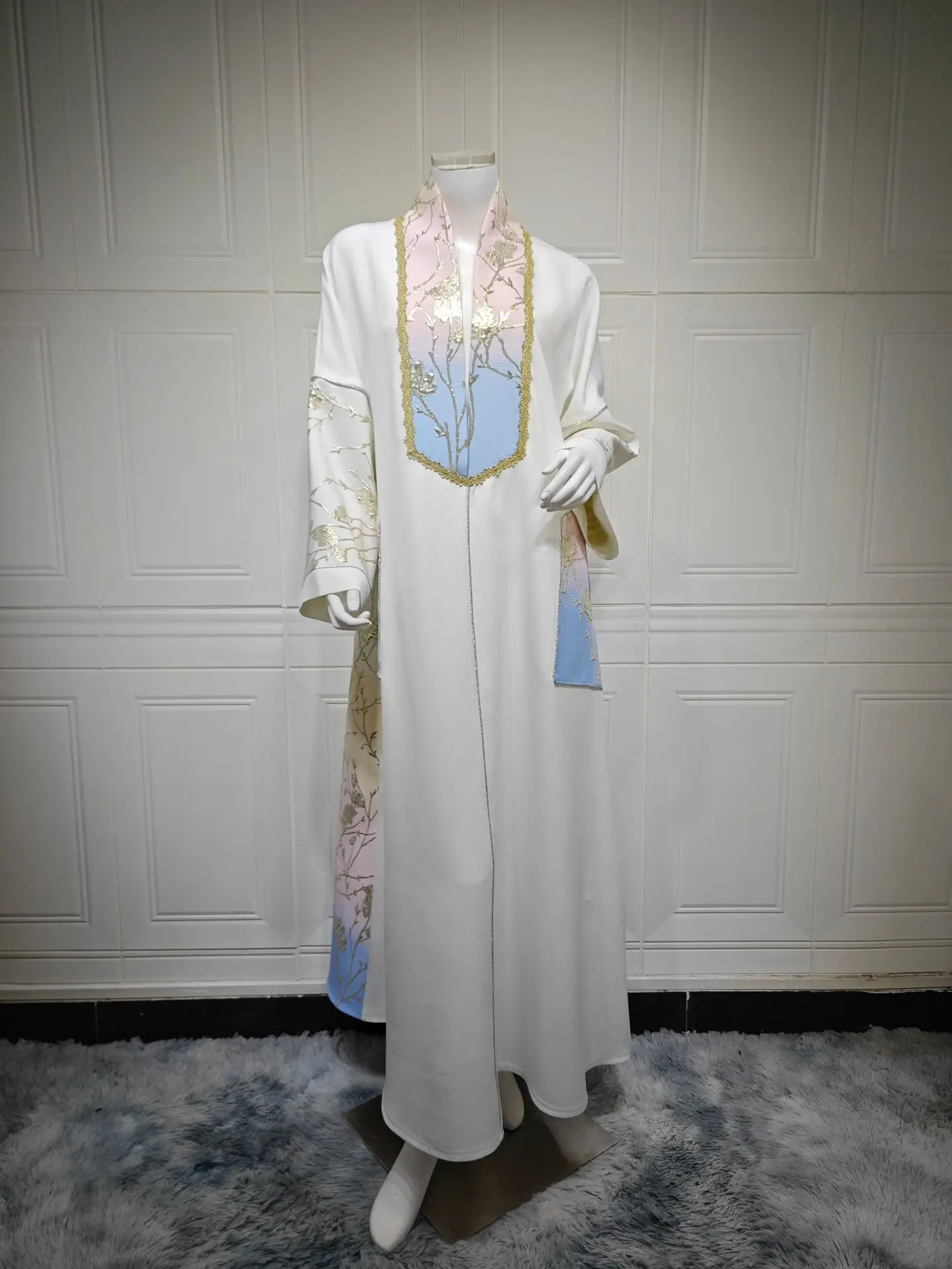 

Uni Dubai Dress Women Abaya Eid Muslim Jalabiya Kaftan Elegant Pocket Party Caftan Ramadan Long Dresses Dubai Arab Robe 2026