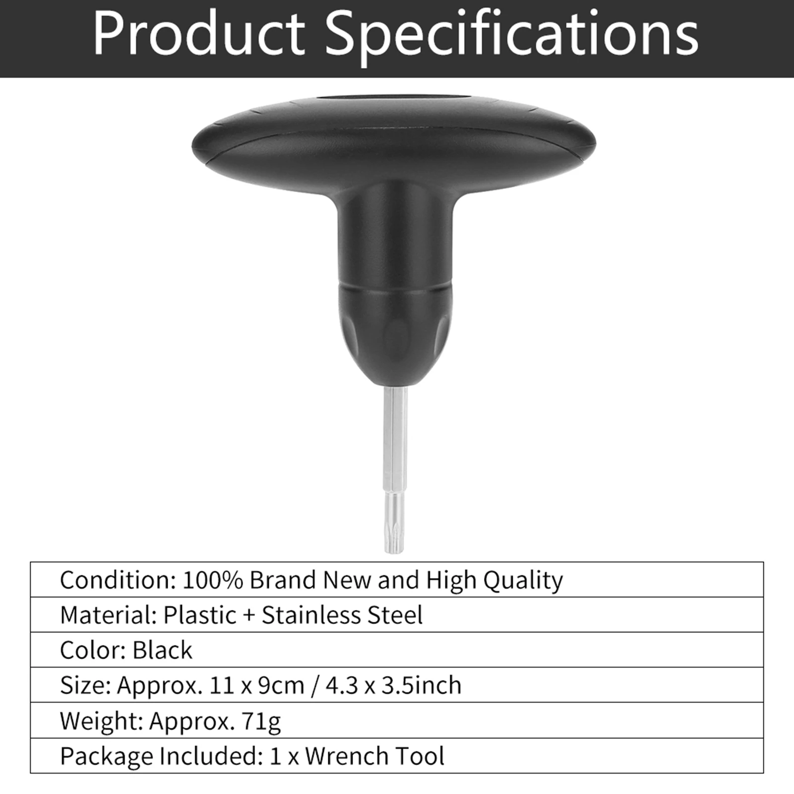 Golf Adjustment Tool  Screwdriver Tool  Driver Wrench Replace Adjustment Wrench Tool for Golf  Driver Shaft Adapter