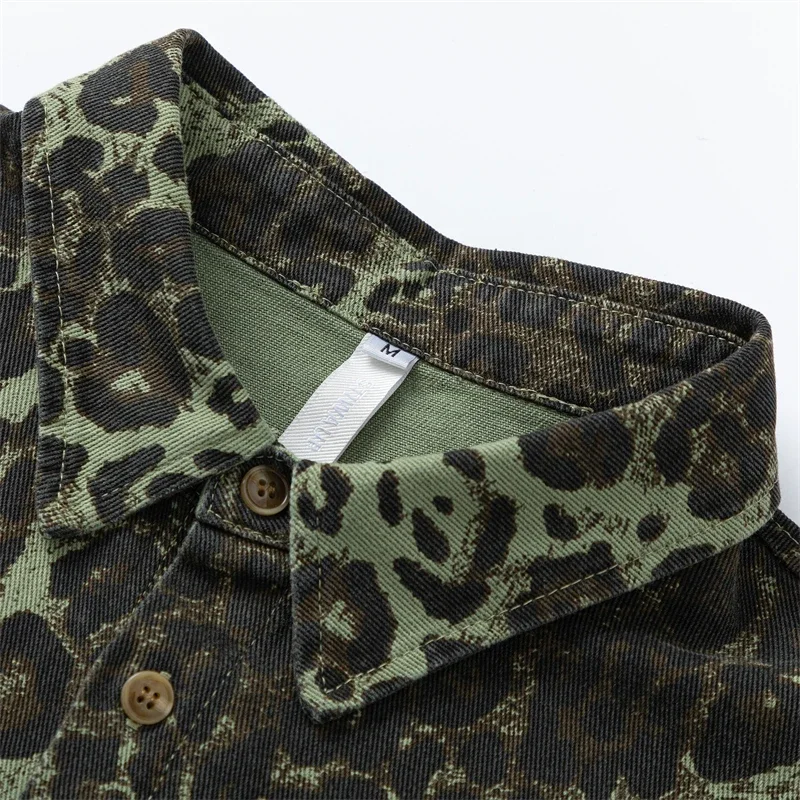 Women\'s Jackets Green Camouflage Cotton 2025 Spring Autumn Women Outdoor Clothes Military Style Jacket Women Plus Size Outerwear