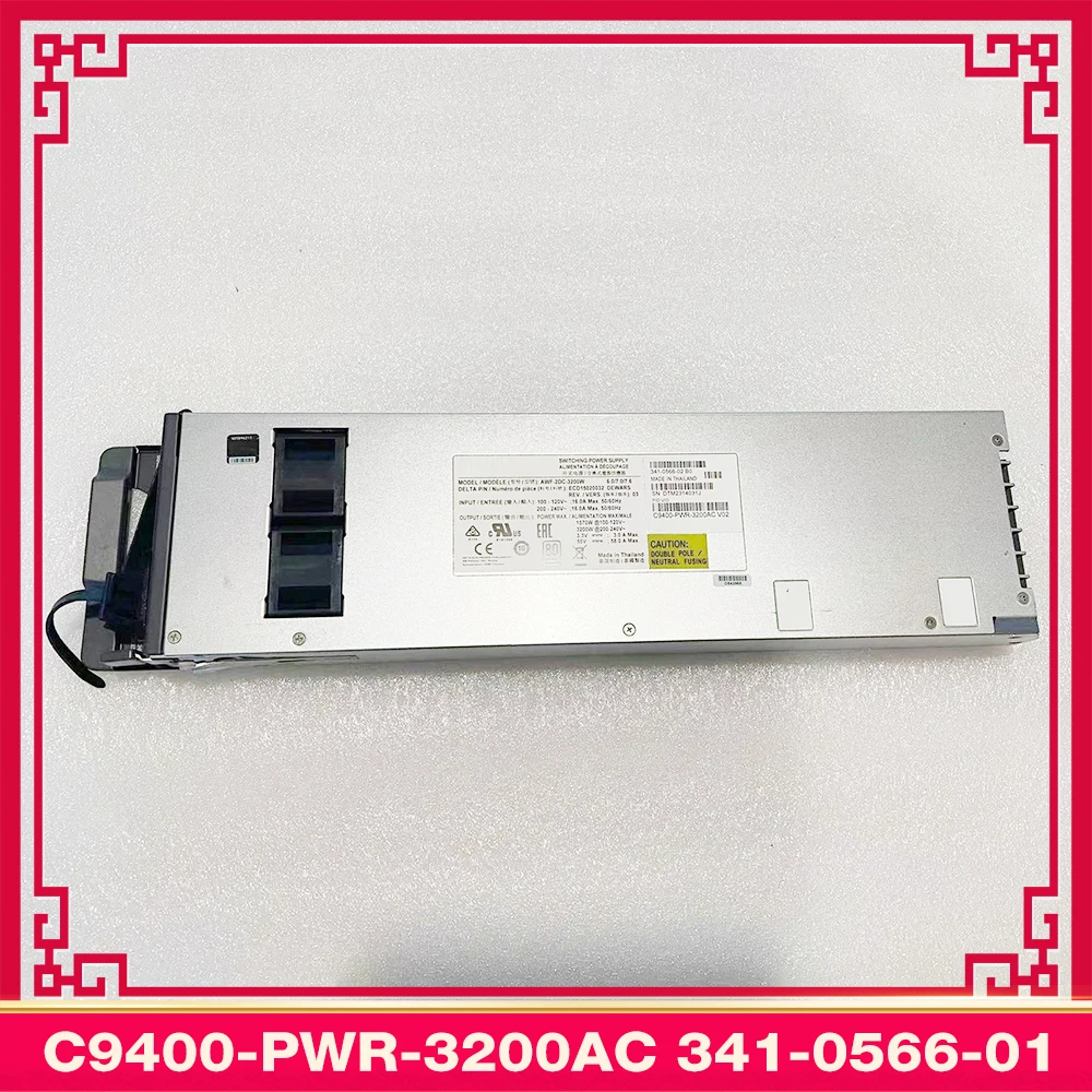 C9400-PWR-3200AC 341-0566-01 For CISCO C9400 Series Power Module