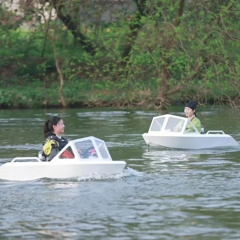 Electric Mini Jet Boat Fast Boat Kart