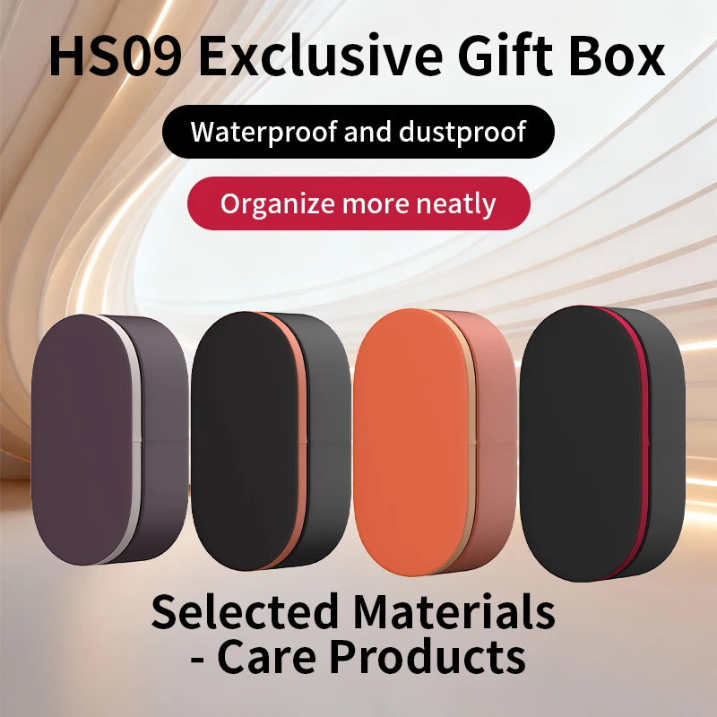 Luxury Leather Gift Box for Dyson HS09 Hair Dryer Curler Styler Storage Case 5 Colors Waterproof Dustproof Organizer