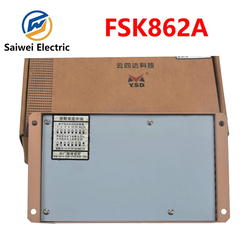 FSK862A Panneau de commande intelligent de pipeler d'origine, 01gulateur lectronique