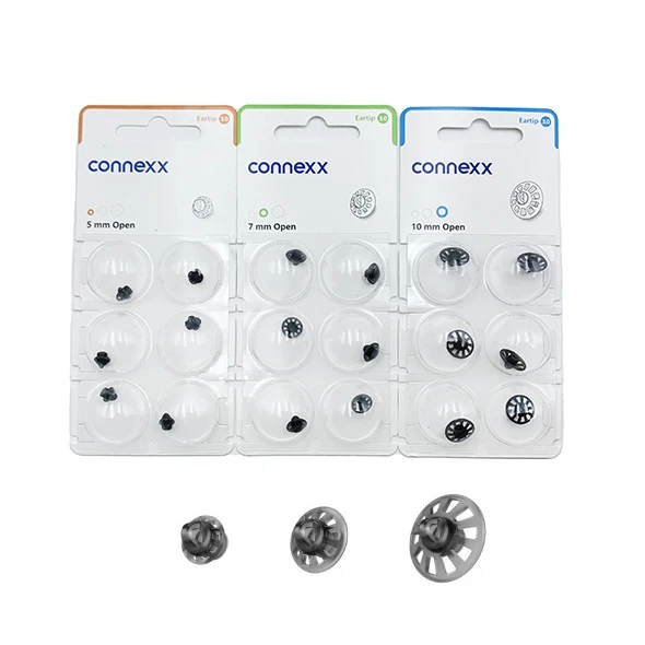 Original Siemens Signia Connexx Eartips 3.0 Domes 6 pcs Hearing Aids Dome