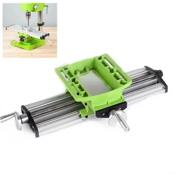 Mini Multi-Function Cross Workbench 6300 Sliding Table Drilling Machine Milling Machine Electric Drill Stand Bench Drill