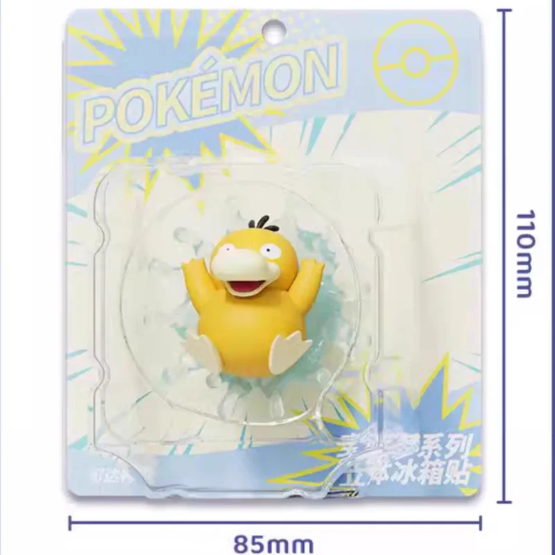 Pokemon 3D Fridge Magnet Blind Box Figure Collectible Doll Kitchen Appliance Decorations Anime Themed Birthday Gift for Fans
