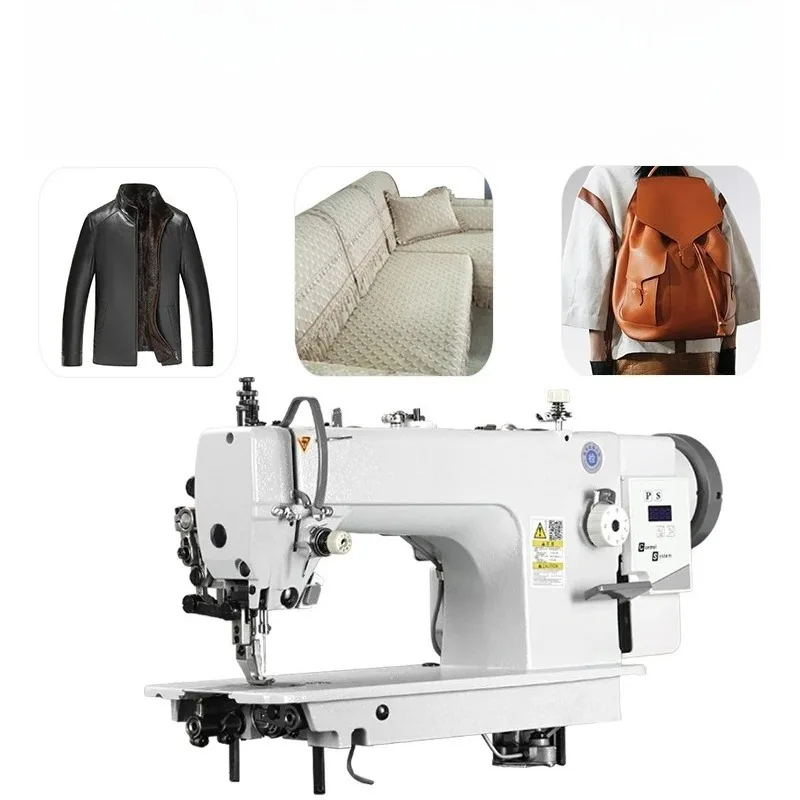 3300 Heavy Duty Synchronous Sewing Machine DY Walking Foot Industrial Luggage Leather Thick Material High Power Stable Running