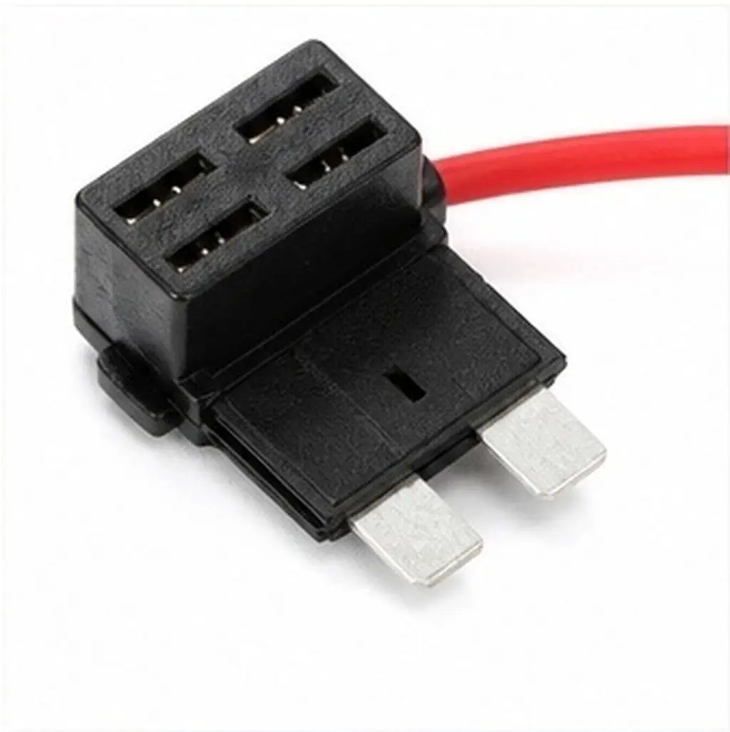 Atc Fuse Holder 12V Add A Circuit Fuse Tap Standard Size Power Outlet Increase Waterproof High Reliability Break