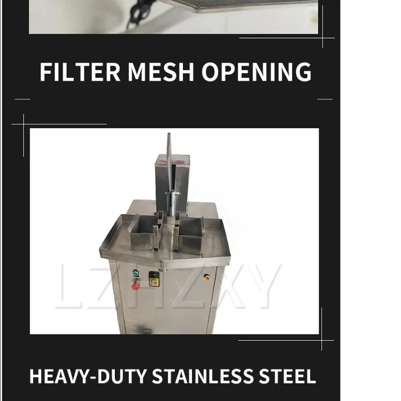 

Гидравлическая машина для разделения кокосов 1500/ч и получения полувлажного экстракта, коммерческая модель (на заказ)