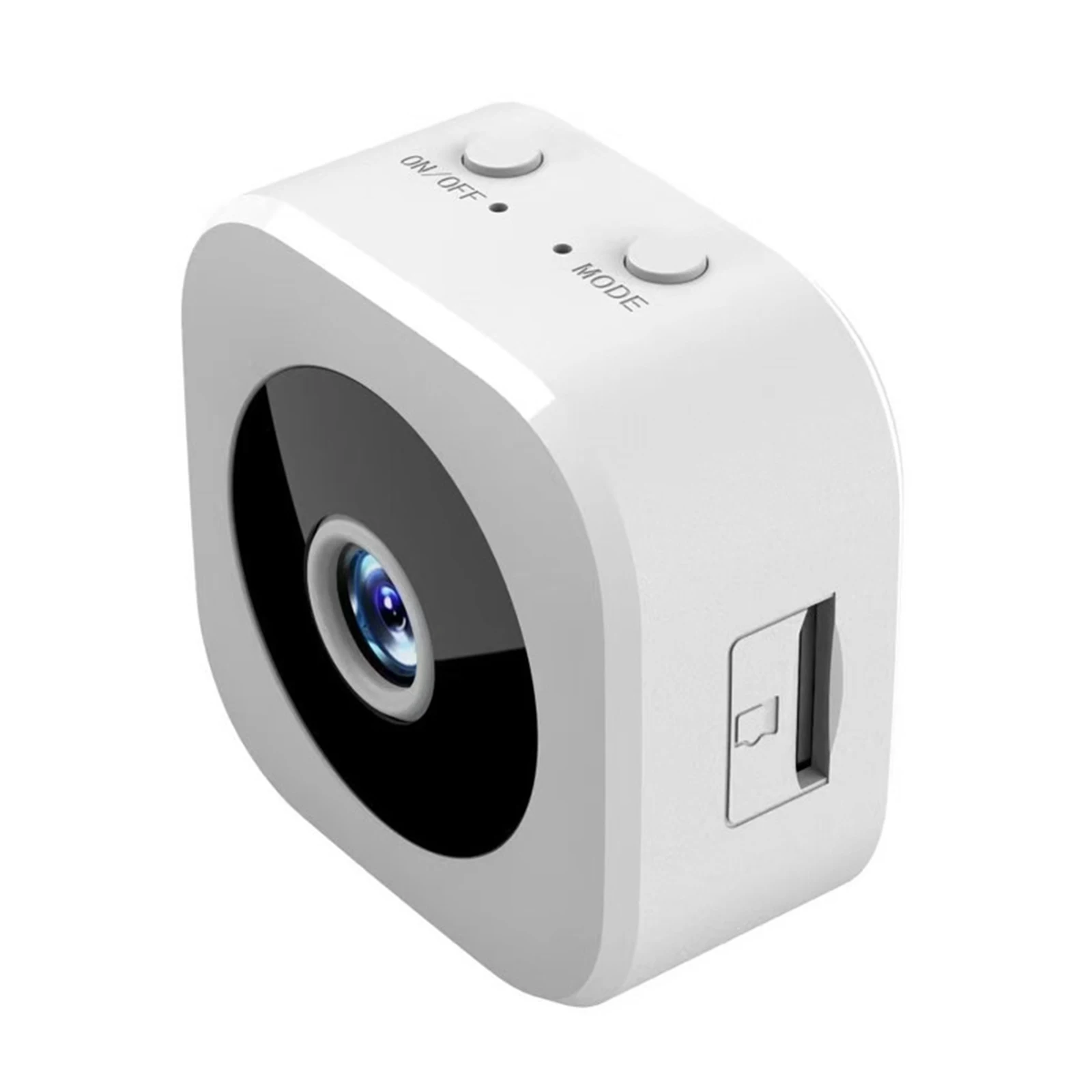 Smart Wireless  Camera Rechargeable Househeld WiFi Surveillance Motion Detection Mini HD Camera for Home Office