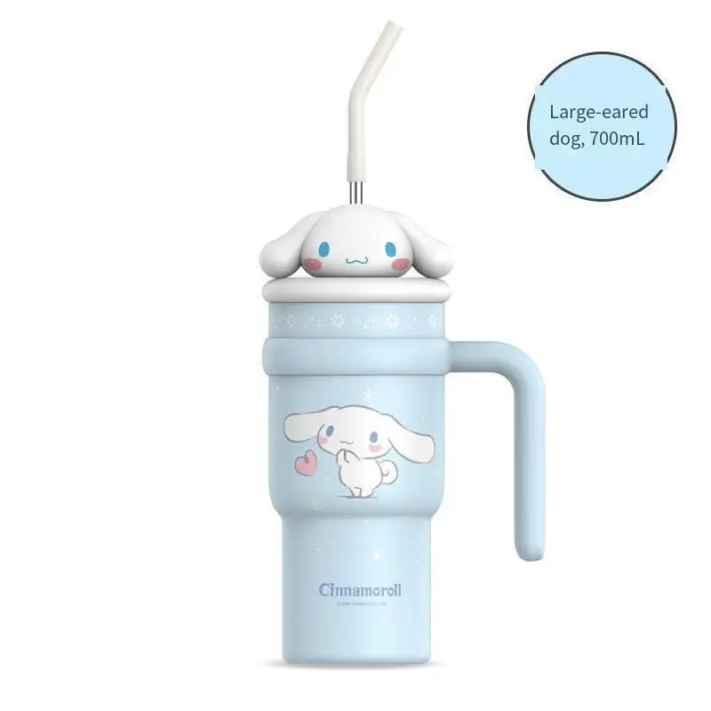 

Sanrio Kuromi Cinnamoroll чашка для горячей воды хит-продукт новый продукт для взрослых студентов мультфильм на открытом воздухе дома большая емкость милый