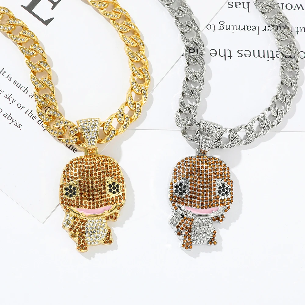 สร้อยคอฮิปฮอปประดับเพชรเทียมลา - Men'S Accessories Gift Ideas บทวิจารณ์และราคา