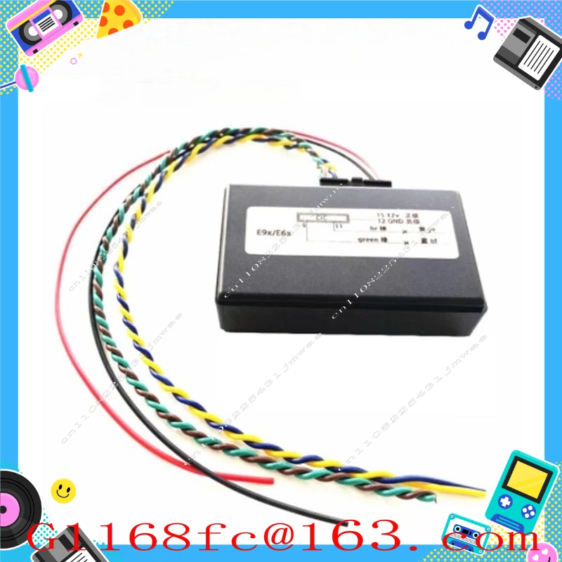 E90 E60 E9X E6X E8x Modified Video Dynamic Active Navigation Voice Control