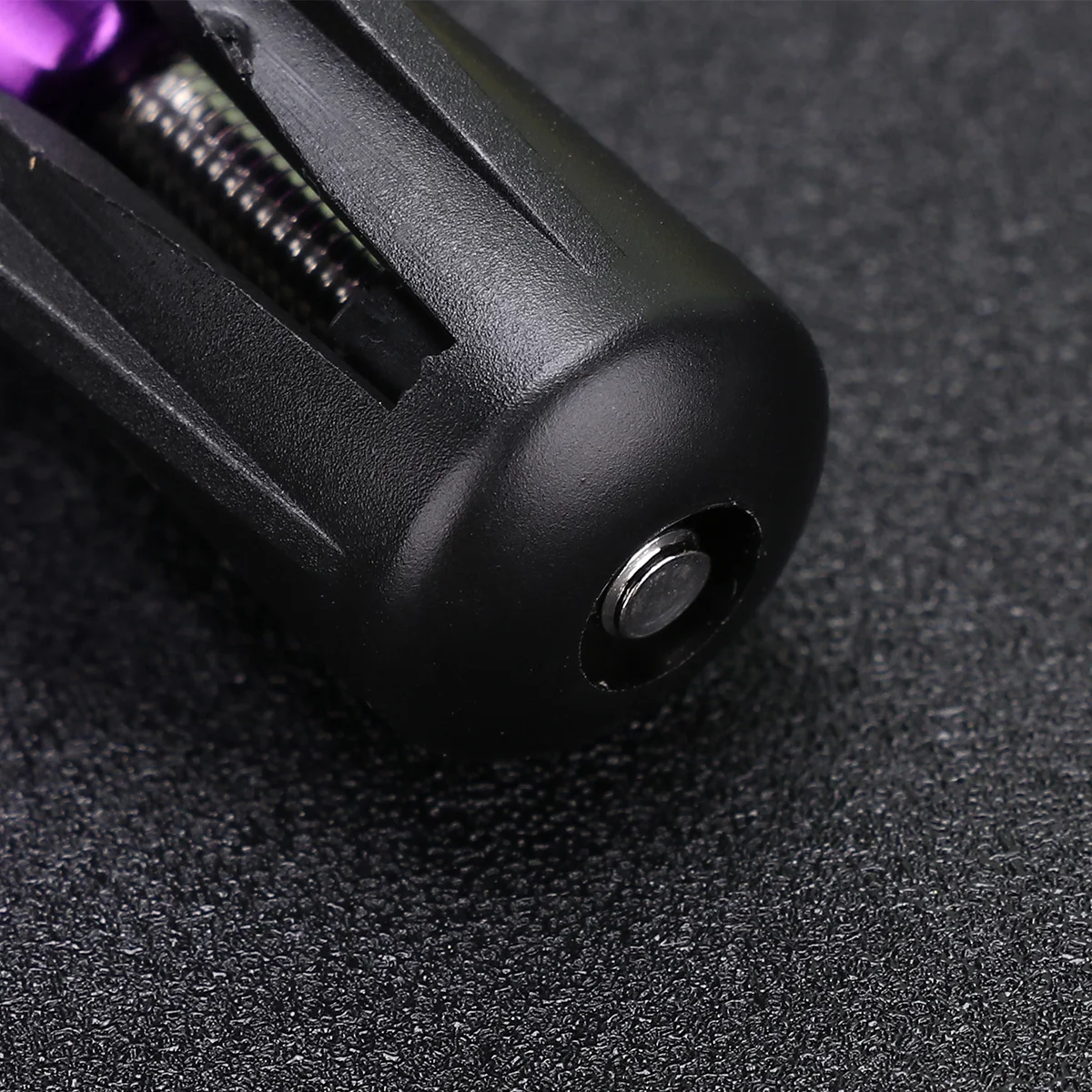 1 زوج 22 ~ 24 مللي متر دراجة من سبيكة الألومنيوم المقود نهاية قبعات الأرجواني ل الطريق الجبلية للطي دراجة مقبض التوصيل الدراجة اكسسوارات