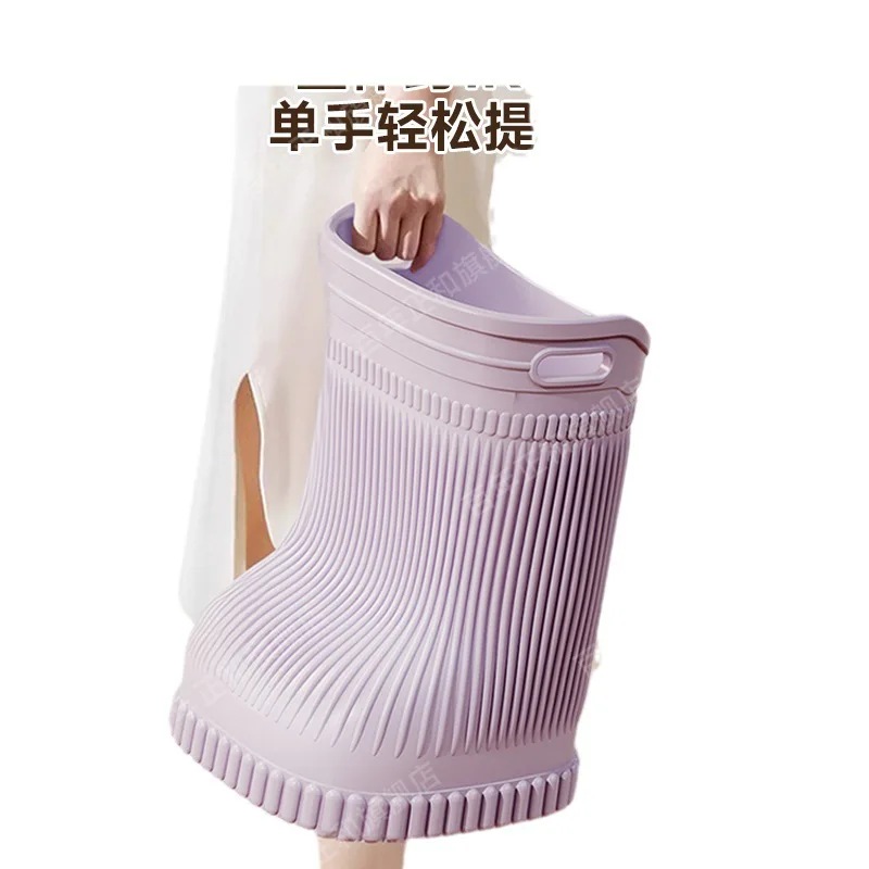 

Suitable for Household knee-high foot soaking bucket, boots, constant temperature, deep bucket, water-saving foot bath