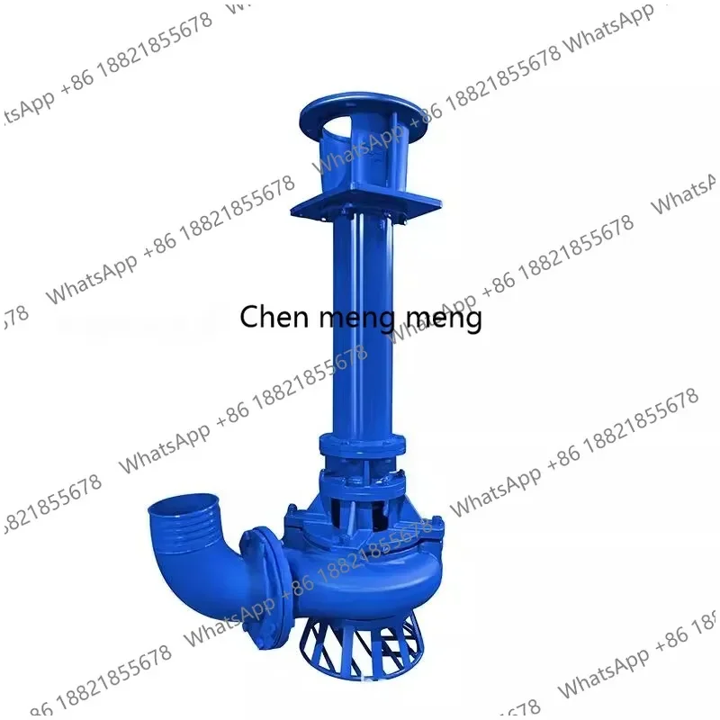 XSediment extraction, sludge, sand absorption, vertical mud pump, pond dredging, sewage pump