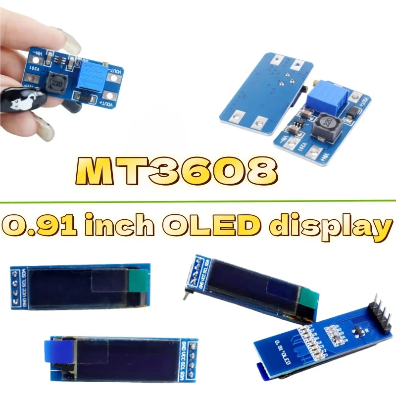 MT3608 Adjustable B…