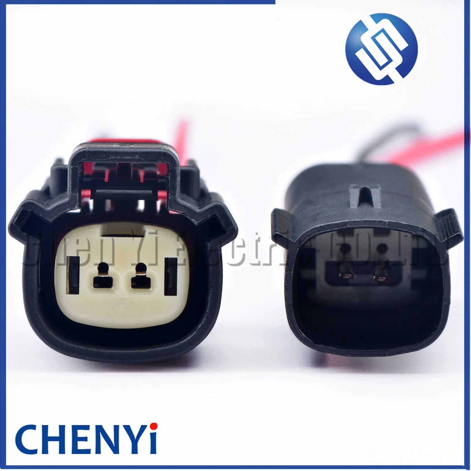 2 Pin Auto Lamp light Automotive waterproof Temperature Sensor Connector Wire harness plug 33471-0201 33481-0201 For BUICK GM