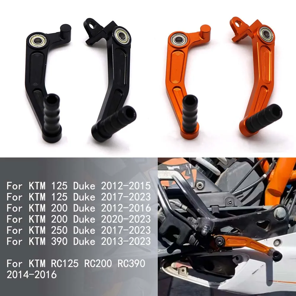 

For K-TM 125/200/250/390 Duke Motorcycle Accessories Brake Lever Gear Shift Foot Pedal For K-TM RC125 RC200 RC390 2016 2015 2014