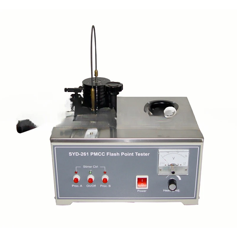 

SYD-261 Auto PMCC Pensky Martens Closed Cup Flash Point Tester for Laboratory Use With Factory Price Best Sale