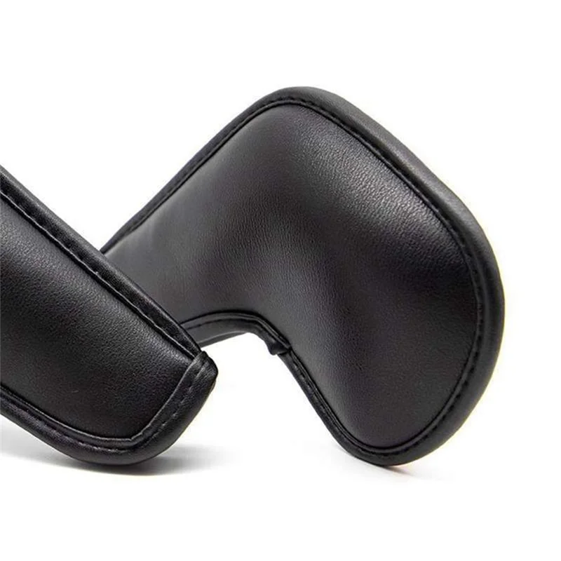 

10 шт., чехлы на голову для клюшки для гольфа, чехлы для клюшек для гольфа, защитные чехлы, принадлежности для гольфа, подарочные чехлы на голову для клюшки