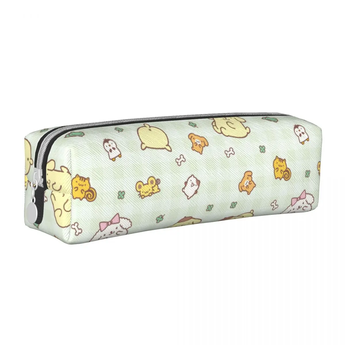 Pompompurin Pencil Case Pen Bags for Student Big Capacity Students School Cosmetic Pencilcases