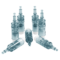 10/20/50Pcs M8 Cartridges Microneedle Replacement Needle Tip 11 16 24 36 42 Nano 3D 5D MTS Microneedling For Dr.imp Derma Pen