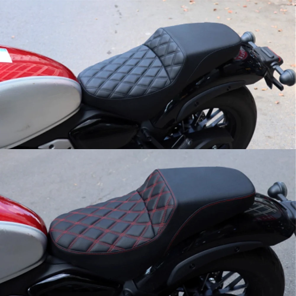 Raised and widened seat cushion For CFMOTO CLC450 450CL-C modified integrated latex seat cushion assembly with soft seat package