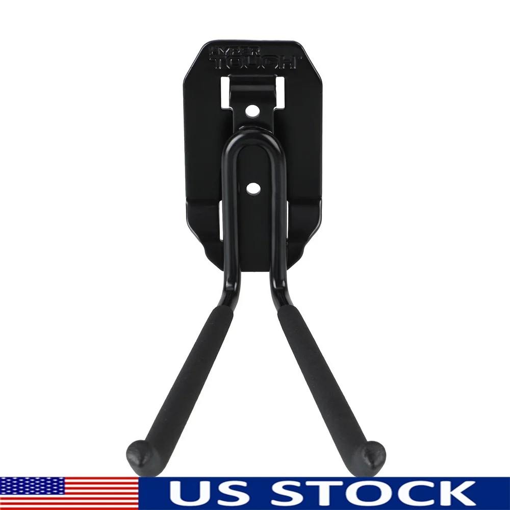 

Сверхмощный стальной универсальный крючок, вместимость 50 фунтов, вешалка для велосипеда с виниловым покрытием, органайзер для хранения инструментов в гараже, аксессуары для легкой установки