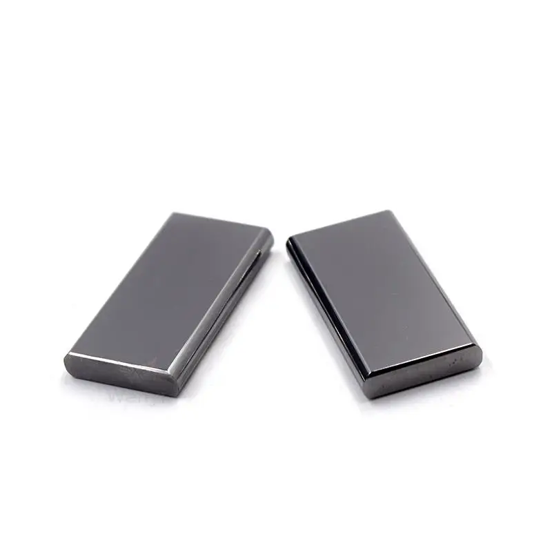 CH010 Tungsten Carbide Conductive Block 35x18x5mm For CHMER Wire Cut EDM Machine Power Feed Contact Consumable Parts
