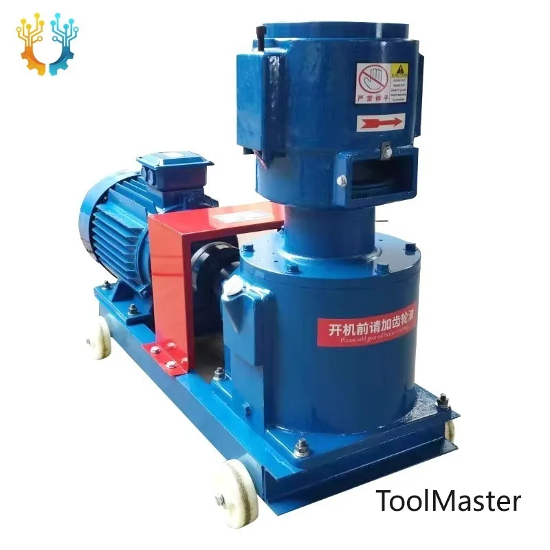 【2026】HHD High Effective JH180 Model Cattle Bird Pellet Making Machine Animal Feed Farm