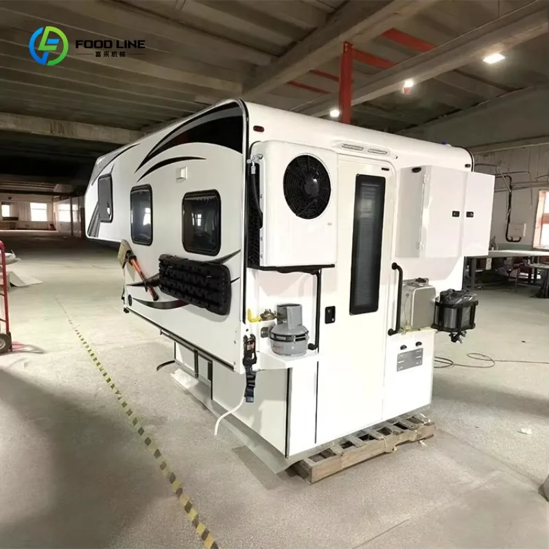Custom Lightweight Pop up Truck Camper for Pickup Truck Bed with Kitchen