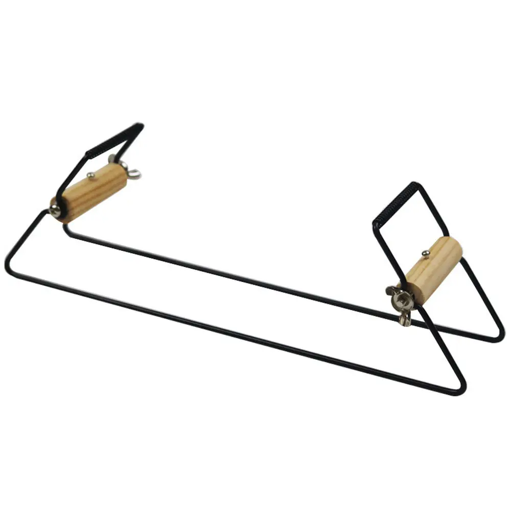 

Stainless Steel and Wood Bracelet Knitting Tool for DIY Beading Weaving Handmade Wristband Craft Art Jewelry Making Supply