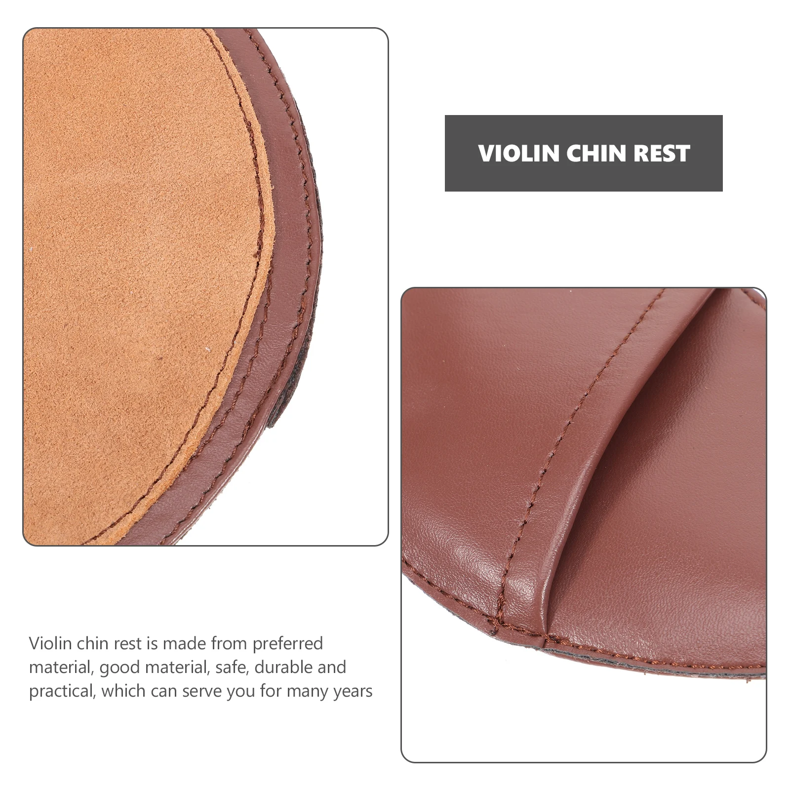 

Violin Shoulder Pad Chinrest Playing Bracket Accessory Support Supply Professional Accessories