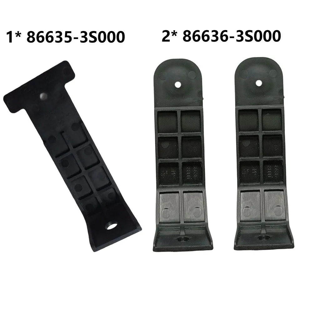 Auto Fastener OEM Bumper Mount Rear Bumper Bracket High-strength Engineering Plastic Anti-UV Coating Direct Bolt-on Installation