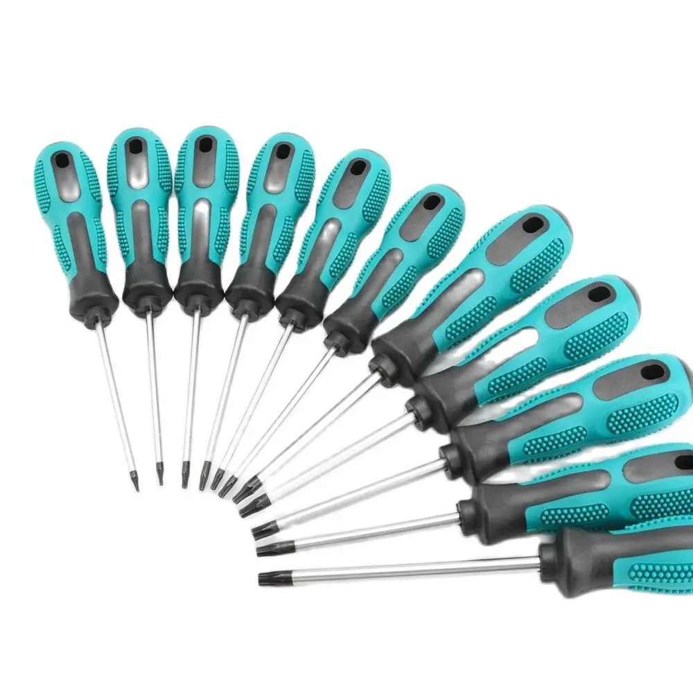 Magnetic Torx Screwdriver Sets Precision T5 T6 T7 T8 T9 T10 T15 T20 T25 T27 T30 Torx Security Controller Repair Hand Tool Kit