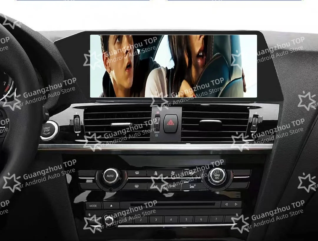 Car Radio Android 13 New Blue Light Anti Glare Blade Screen Suitable For BMW X3 F25 X4 F26 Wireless CarPlay AUTO Car Multimedia