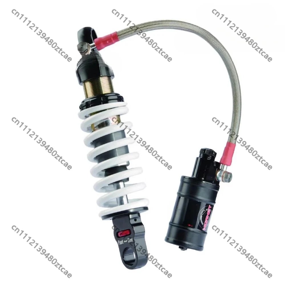 Adjustable Damping Rear Shock Absorber Suspension Spring for Off-Road Motocross Motorcycle Modification