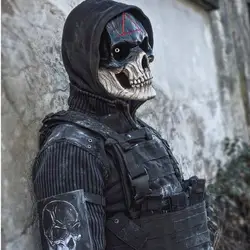 Halloween Horror Mask Skull Latex Masks Party Cosplay Bloody Disgusting Scary Masque Masquerade Mascara Terror Masker