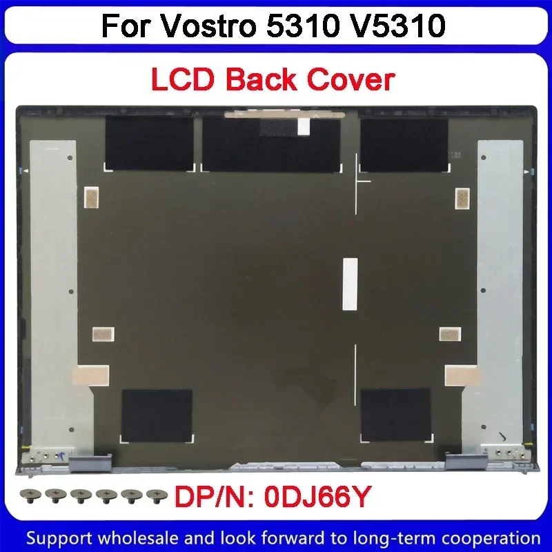 New For Kailxuling Vostro 13 5310 V5310 5315 5318 V5310 LCD Back Cover 0DJ66Y 076K34 0KKHJJ
