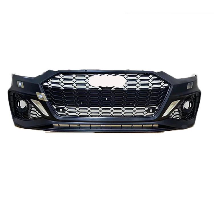 Factory Price Auto Parts A5 Upgrade Refit to RS5 B9.5 Front Bumper with Grille for Audi RS5 Bumper 2020-2022