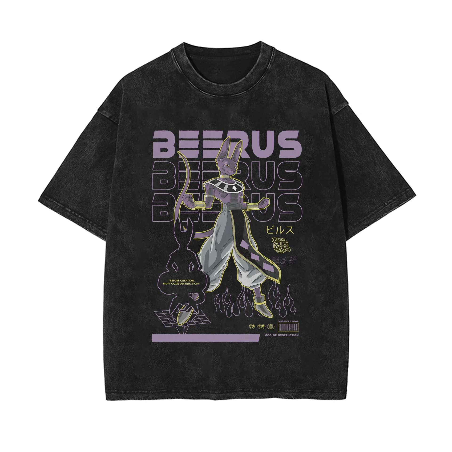 The Legend of Zelda 2026 Summer Unisex Washed Black Cotton T - Shirt Front Link Master Sword Triforce Graphic Anime Streetwear view 5