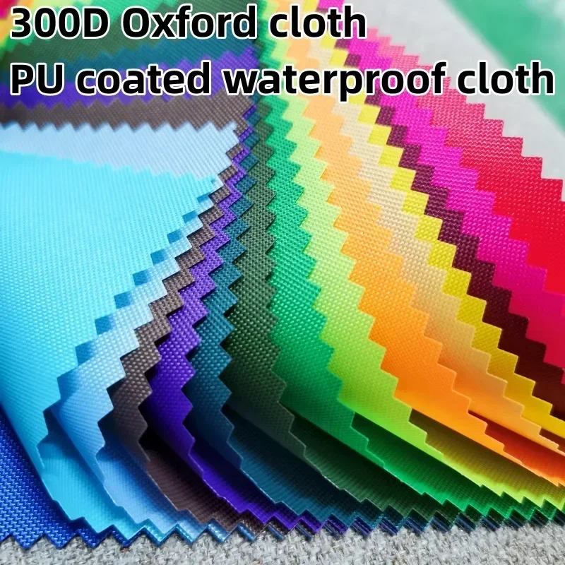 

300D Oxford cloth PU coating waterproof canopy tent fabric tote bag backpack fabric can be stored and folded for