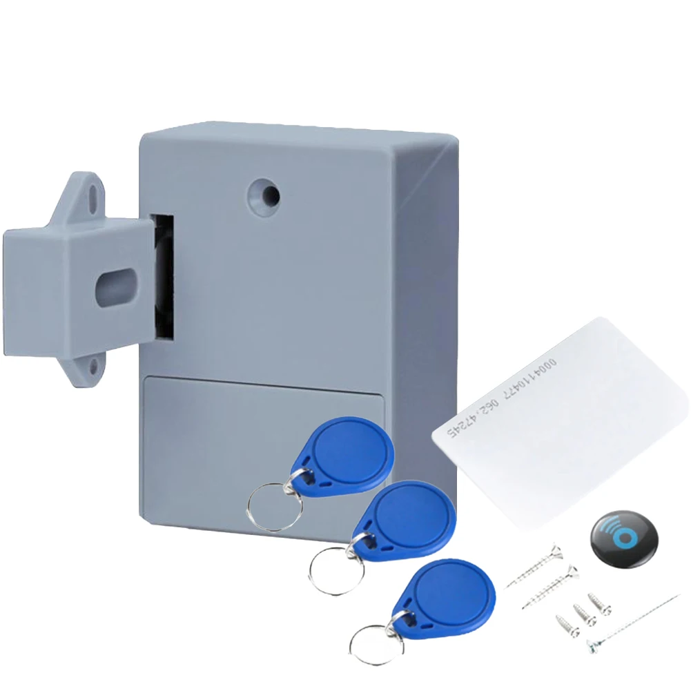 Ensure security for your cabinet Sensor Lock IC Card Sensor Drawer Card Lock invisible design wide compatibility