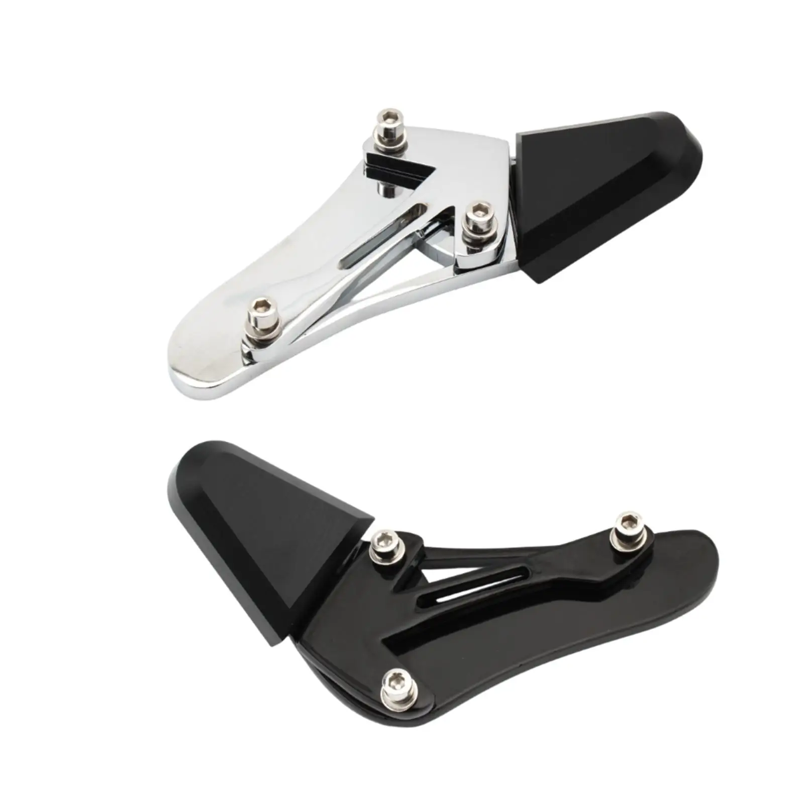 Motorcycle Kickstand Extension Replaces Feet Side Stand Extension Aluminum Alloy Anti Slide for R18 Motorbike Modification