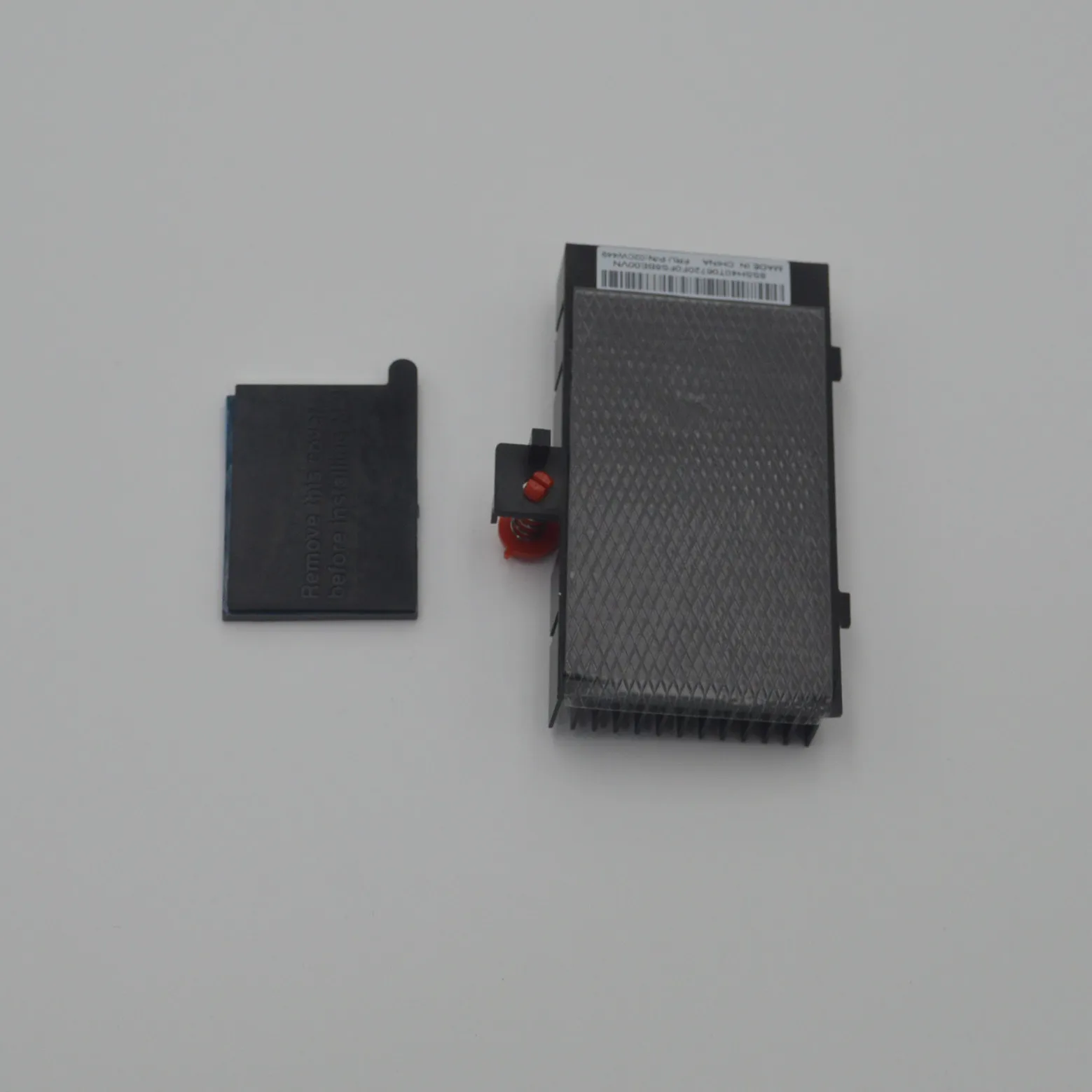 For Lenovo ThinkStation P520c Workstation HDD Radiator Bracket 02CW449