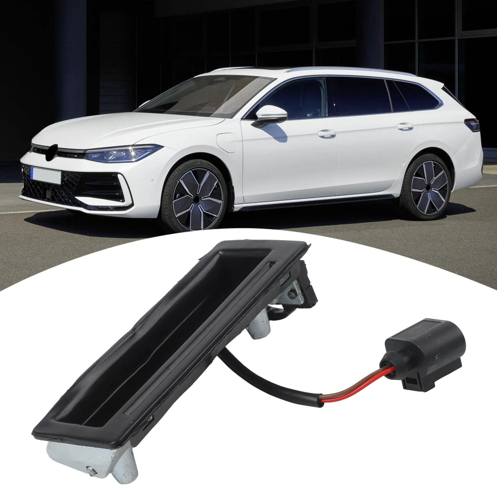 Part Replacement Trunk Handle Switch Replacement Switch As Shown Direct Fitment Type OE Reference Check Required