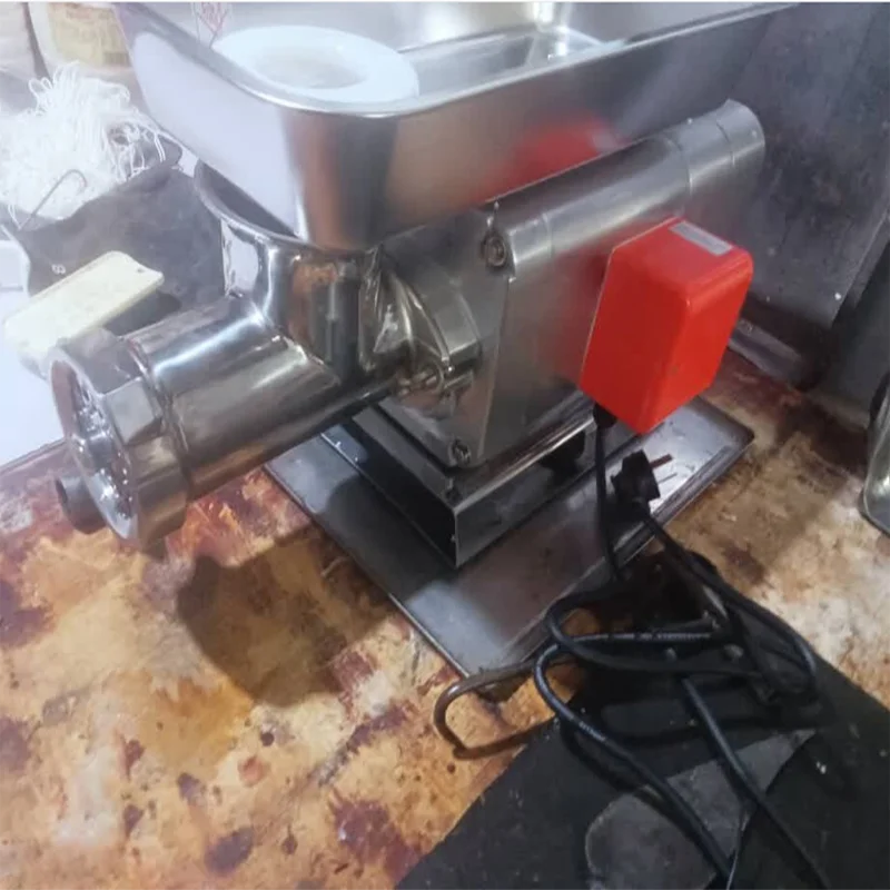 Meat Grinder Attachment - Multifunktionale Edelstahl-Fleischmühle mit Hoher Leistung Automatische